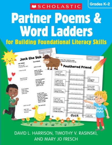 Partner Poems & Word Ladders Grades K-2