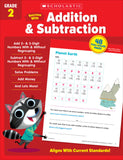 Scholastic Success Grade 2 Addition & Subtraction