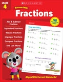 Scholastic Success Fractions Grade 4