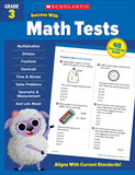 Scholastic Success Math Tests Grade 3