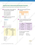 Scholastic Success Math Tests Grades 4