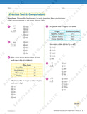 Scholastic Success Math Tests Grades 4