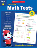 Scholastic Success Math Tests Grade 5