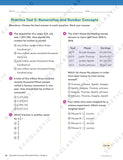 Scholastic Success Math Tests Grade 6