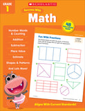 Scholastic Success Math Grade 1