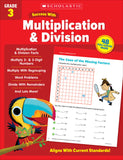 Scholastic Success Grade 3 Multiplication & Division