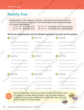 Scholastic Success Grades 3 - 4 Multiplication Facts