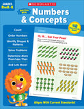Scholastic Success Numbers & Concepts
