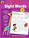 Scholastic Success Sight Words