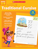 Scholastic Success Cursive Traditional