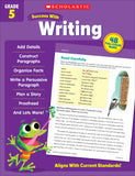 Scholastic Success Writing Grade 5