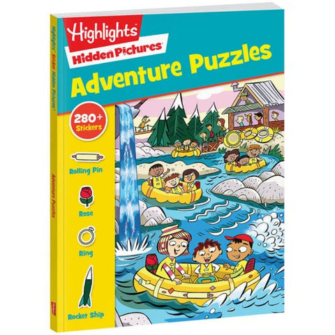 Adventure Puzzles Hidden Pictures