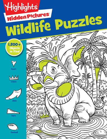 Wildlife Puzzles Hidden Pictures