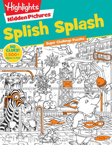 Splish Splash Hidden Pictures