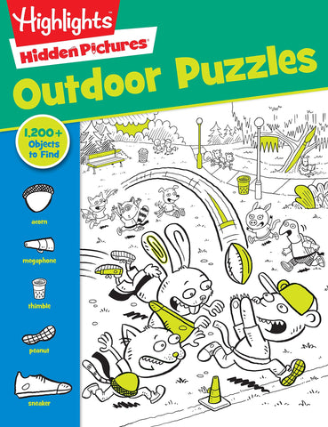 Outdoor Puzzles Hidden Pictures