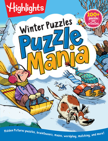 Highlights Winter Puzzles Puzzle Mania