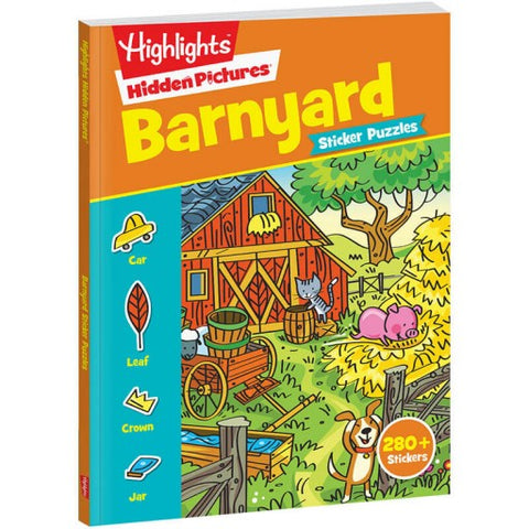 Barnyard Puzzles Hidden Pictures