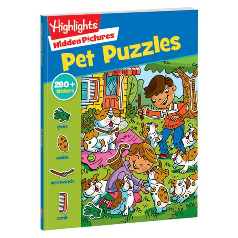 Pet Puzzles Hidden Pictures