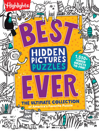 Best Hidden Pictures Highlights Book