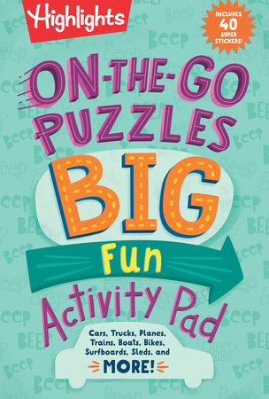 On The Go Puzzles Big Fun Activity Pad