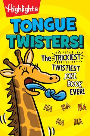 Tongue Twisters Joke Book