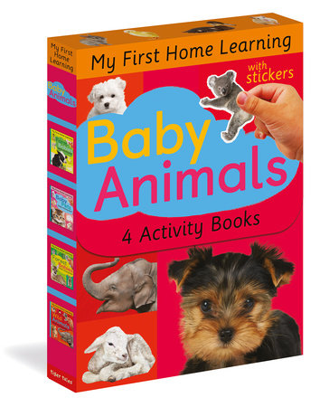 Baby Animals Activity Books