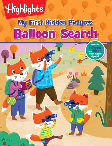 Balloon Search My First Hidden Pictures