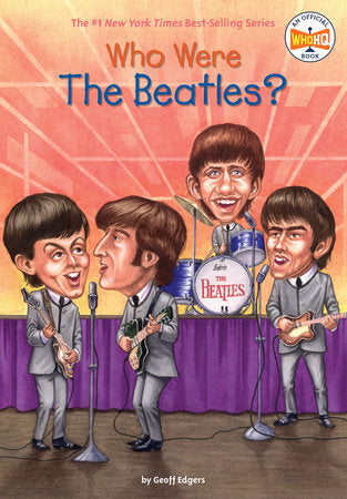 Who Were The Beatles Book