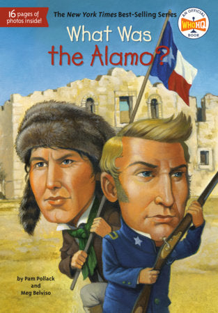 What Was The Alamo Book