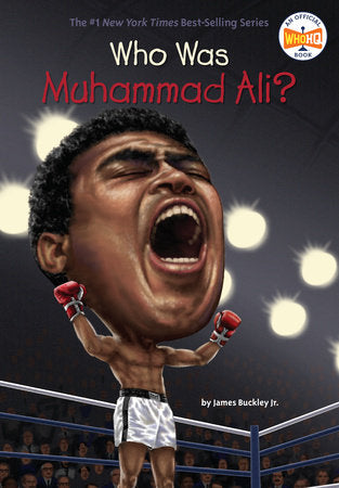 Who Was Muhammad Ali? Book