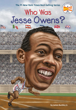 Who Was Jesse Owens Book