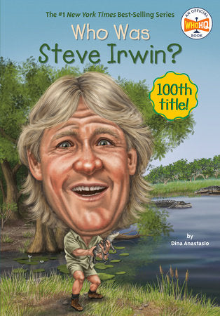 Who Was Steve Irwin Book