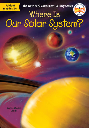 Where Is Our Solar System Book