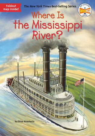 Where Is The Mississippi River Book