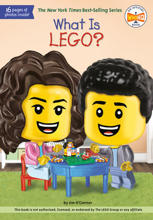 What Is Lego Book