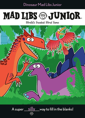 Mad Libs Junior Dinosaur