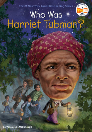 Who Was Harriet Tubman Book