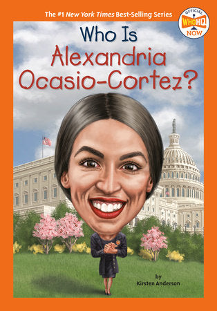 Who Is Alexandria Ocasio-Cortez Book