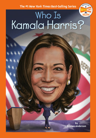 Who Is Kamala Harris Book