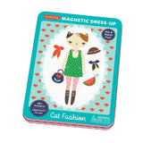 Cat Fashion Magnet Tin