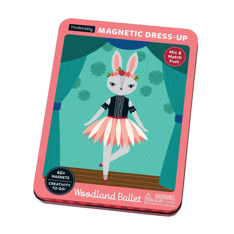 Woodland Ballet Magnet Tin