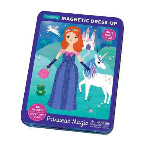 Princess Magic Magnet Tin