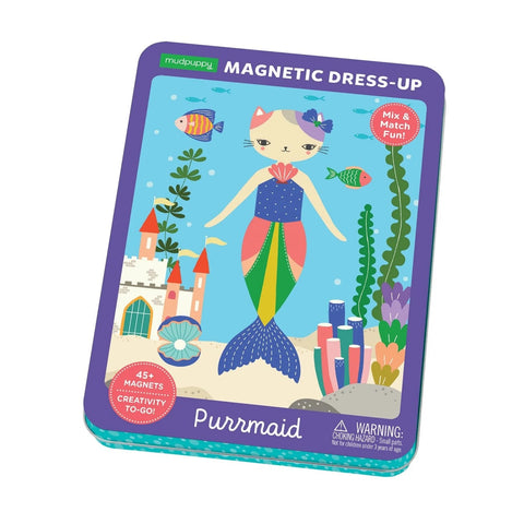 Purrmaid Magnet Tin