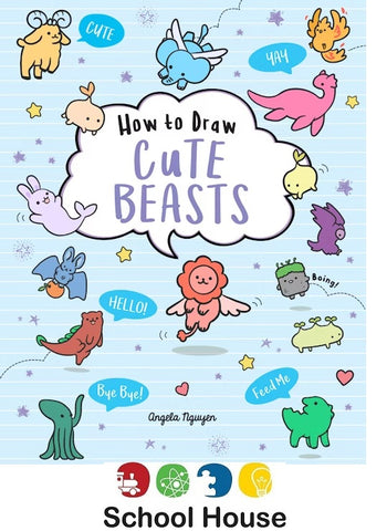 How To Draw Cute Beasts