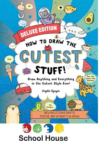 How To Draw The Cutest Stuff Deluxe