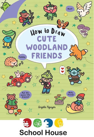 How To Draw Cute Woodland Friends