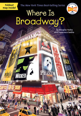 Where Is Broadway Book