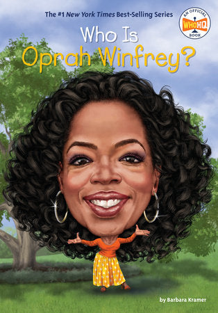 Who Is Oprah Winfrey? Book