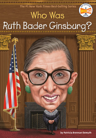 Who Was Ruth Bader Ginsburg Book