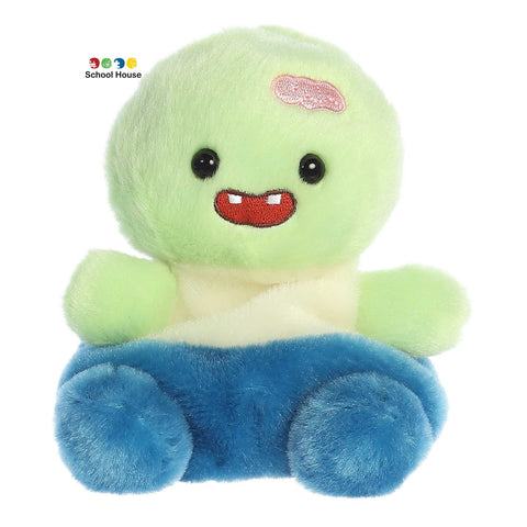 Brainy Zombie Palm Pals